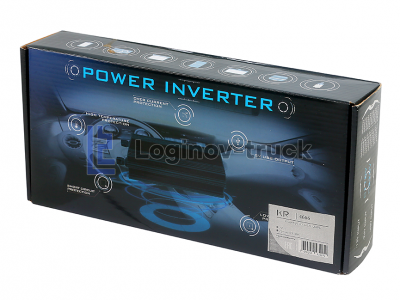 Конвертер  REMARK с 12 V на 220 V с USB (2000 вт)(25080)