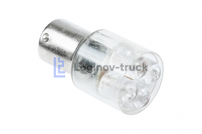 Лампа большой цоколь 4 диода 12-24 V(8879)