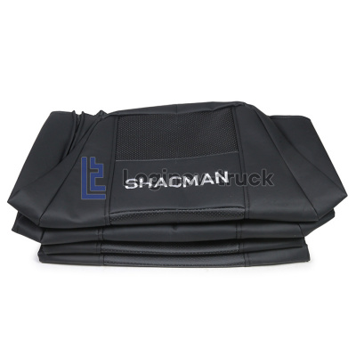 Чехол-сиденья ЭКО КОЖА  SHACMAN Х3000 Чёрный (27961)