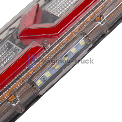 Фонарь  LED Универсальный БНВ 24V 46см (ком.2шт) (28598)