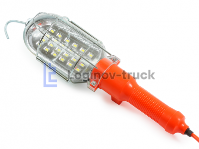 Лампа переносная LED 220 V (5 м.)(24439)