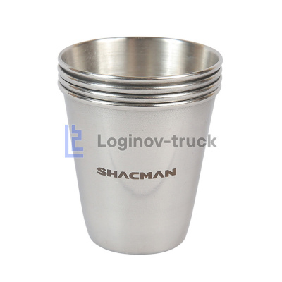 Рюмки 4 шт. в чехле SHACMAN  (27827)