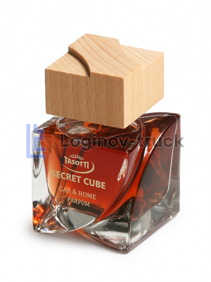 Ароматизатор Польша TASOTTI SECRET CUBE Amber Wood 50ml(25338)