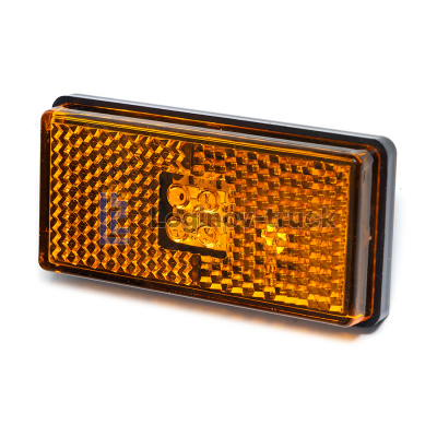 Светодиодный элемент (LED) фонаря габаритного красный 24V(29430)