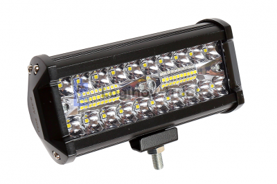Фара светодиодная балка 12/27V 120W SPOT (170mm*80mm*70mm)(23306)