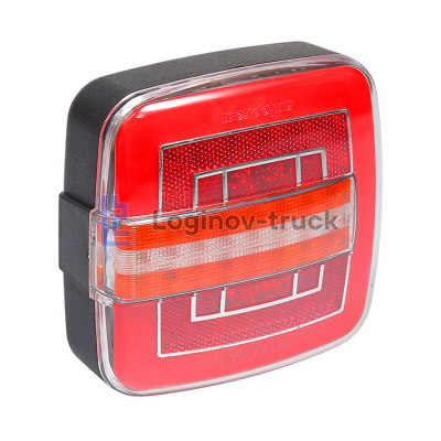 Рамка номерного знака с подсветкой Dynamic NEON 24V (28398)