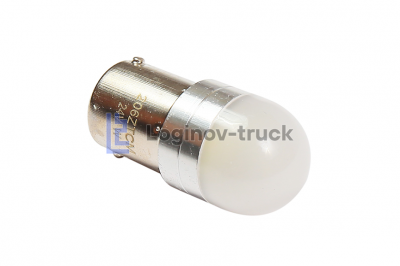 Лампа большой цоколь 1156-6SMD 3030 24V(22308)