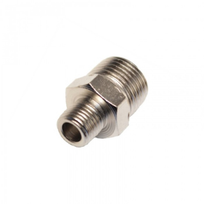 Переходник 1/4“М-1/2”М (наружная/наружная резьба)