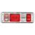 Фонарь задний Krone New Корона 029 (24в) L с   разъемом  EasyConn 7pin и EasyConn 4x2pin (29123)