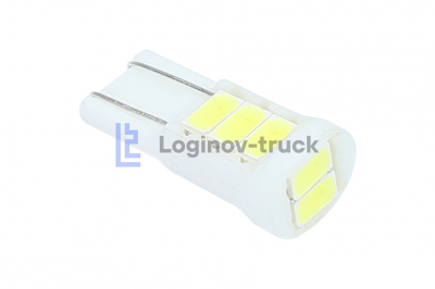 Лампа безцокольная 8 SMD 5730 W (керамика) 24V (23664)