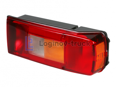 Фонарь  VOLVO (мал) R разъем сбоку(Россия)(25204)