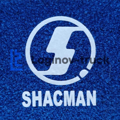 Вымпел КУБИКИ SHACMAN Синий (26604)