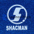 Вымпел КУБИКИ SHACMAN Синий (26604)