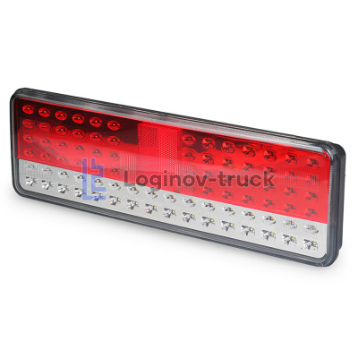 Фонарь задний KZ LED 24V, правый с кабелем ( 5490, МЗ, РУФС.09-0 (27712)
