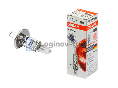 Лампа 24V H1 70W P14.5s OSRAM(25583)